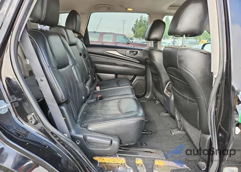 2016 Infiniti Qx60 из США, поврежденный, VIN 5N1AL0MN0GC511861